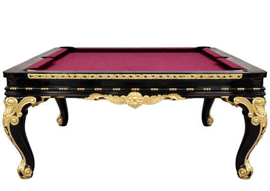 Zeus Luxury Billiard Table – Hand-Carved Slate Pool Table