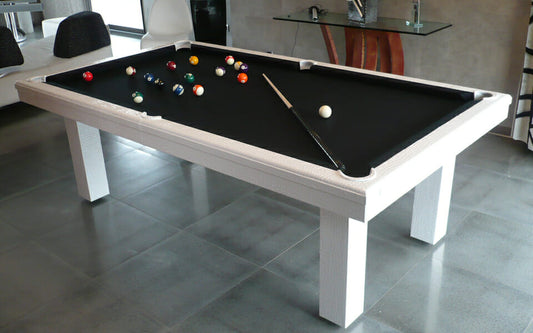 LEATHER Billiard Table
