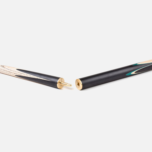 BCE Christophe Lambert 3 Piece English Pool Cue 3/4 Cut (C8L3-6)