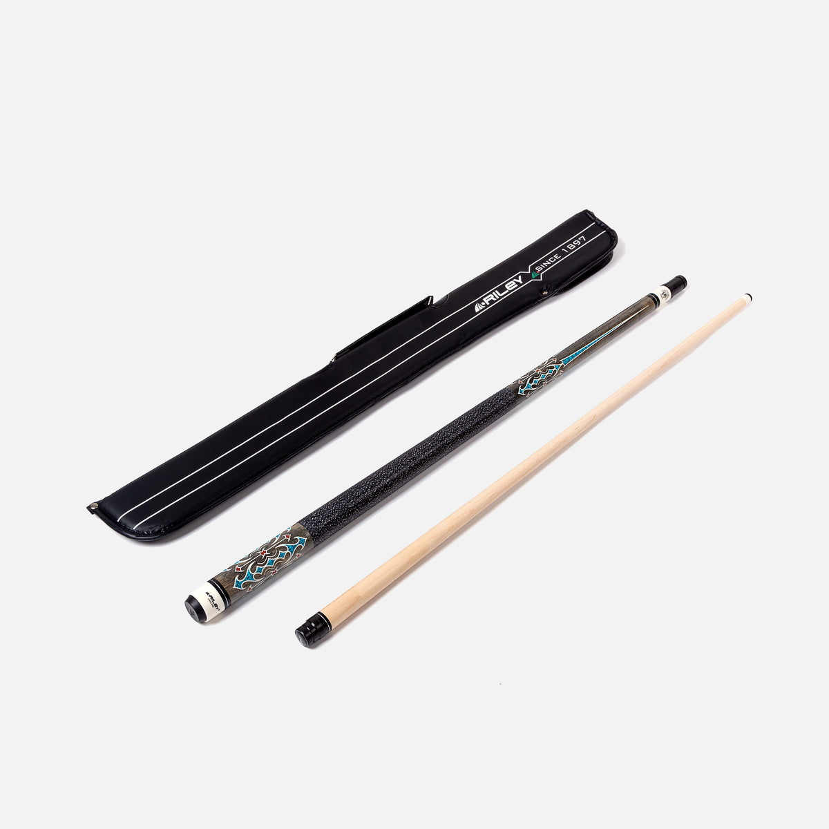 Riley Centurion American Pool Cue - 13mm Tip (W-P1C)