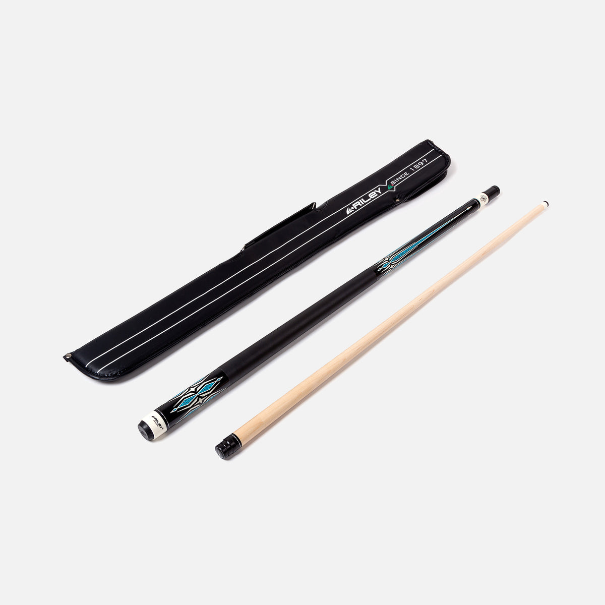 Riley Centurion American Pool Cue - 13mm Tip (W-P6C)