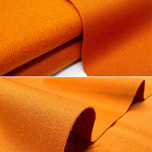 Pool Table Worsted Cloth 9ft Set - Orange - Royal Series