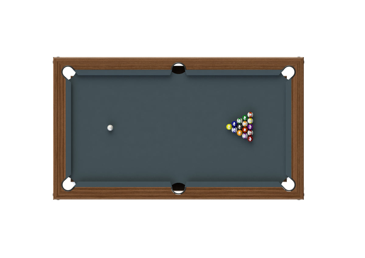 7ft Riley Continental - 2 in 1 Pool Diner - American Pool or English Pool