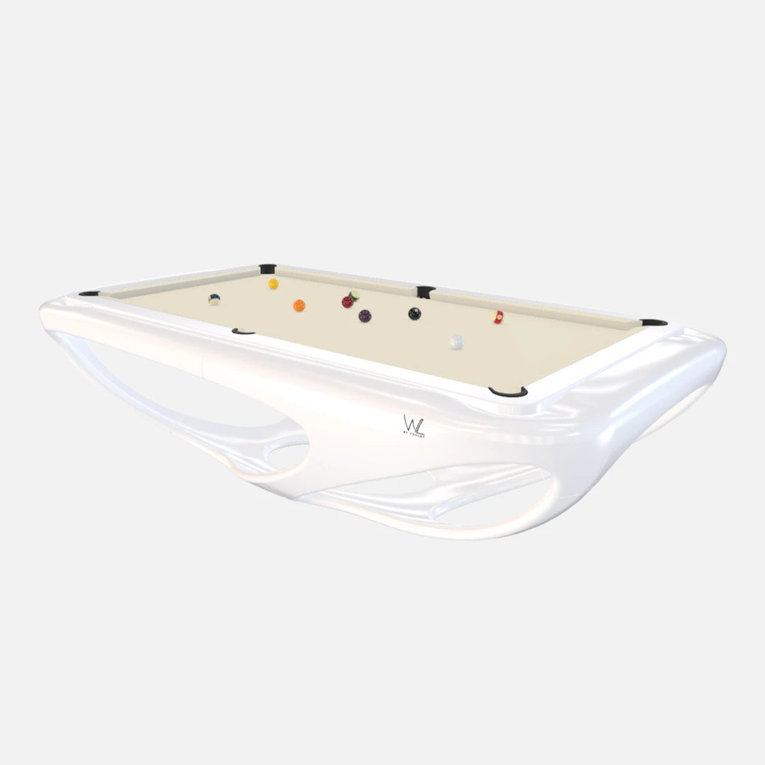 WHITELIGHT Billiard Table