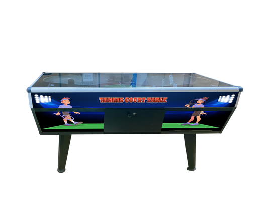 Tennis court table
