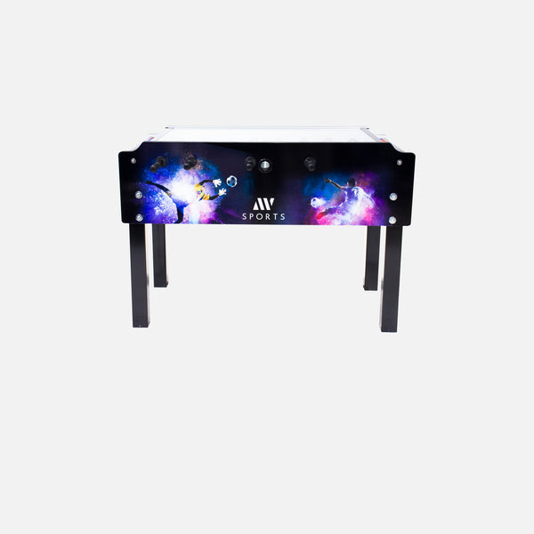 Glass covered Foosball Table Best foosball tables in Dubai ADW SPORTS