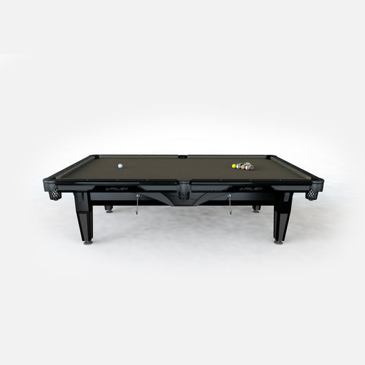 black pool table 8ft