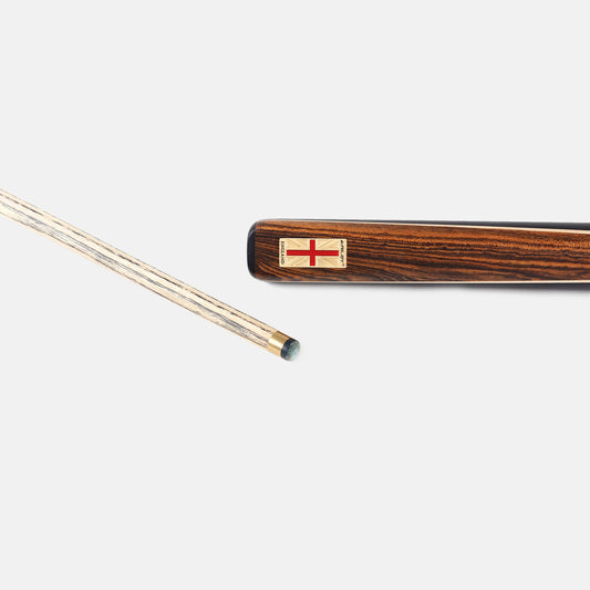 Riley England Ebony Series 3 - 3/4 Cut Snooker Cue (RES-3UK)