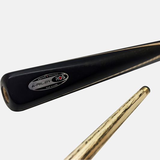 Riley ROS Ebony Range 5 - 5/8 Cut Ronnie O'Sullivan Snooker Cue (R58-1ROS)