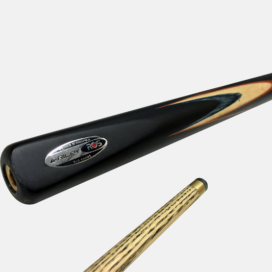 Riley ROS Ebony Range 2 - 3/4 Cut Ronnie O'Sullivan Snooker Cue (ROS3-7)