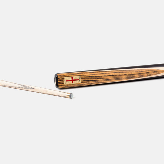 Riley England Ebony Series 3 - 3/4 Cut Pool Cue (RES-3FR)