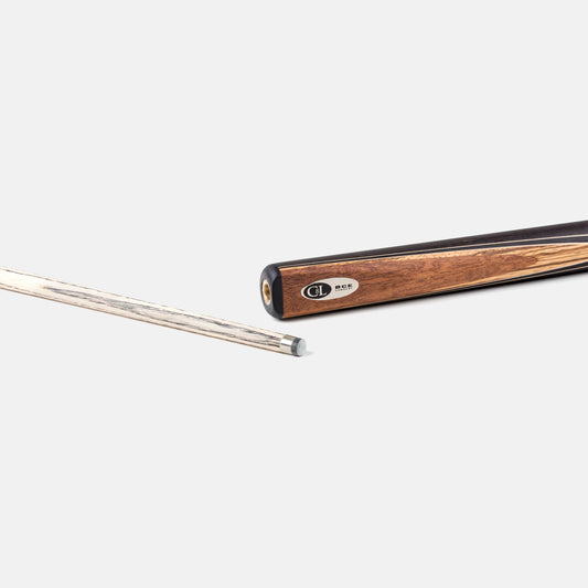 BCE C8L Deluxe 1 - 3/4 Cut Ebony Pool Cue (BC8L-100) + Complimentary Cue Case
