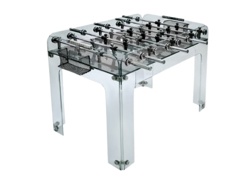 Glass Foosball Table