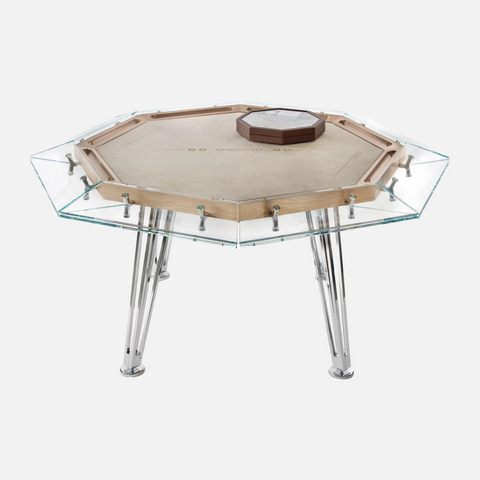 Unootto Wood Poker Table | Italian Craftsmanship