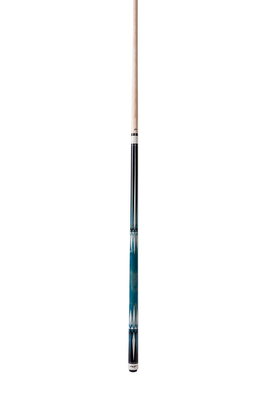 Riley - 58" 2pc Pool Cue - Decal butt/without protector/ without Centurion branding (RMP-1C)