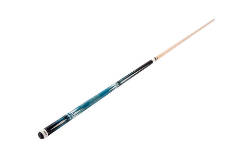 Riley - 58" 2pc Pool Cue - Decal butt/without protector/ without Centurion branding (RMP-1C)