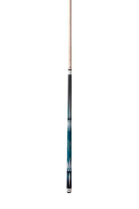 Riley - 58" 2pc Pool Cue - Decal butt/without protector/ without Centurion branding (RMP-1C)