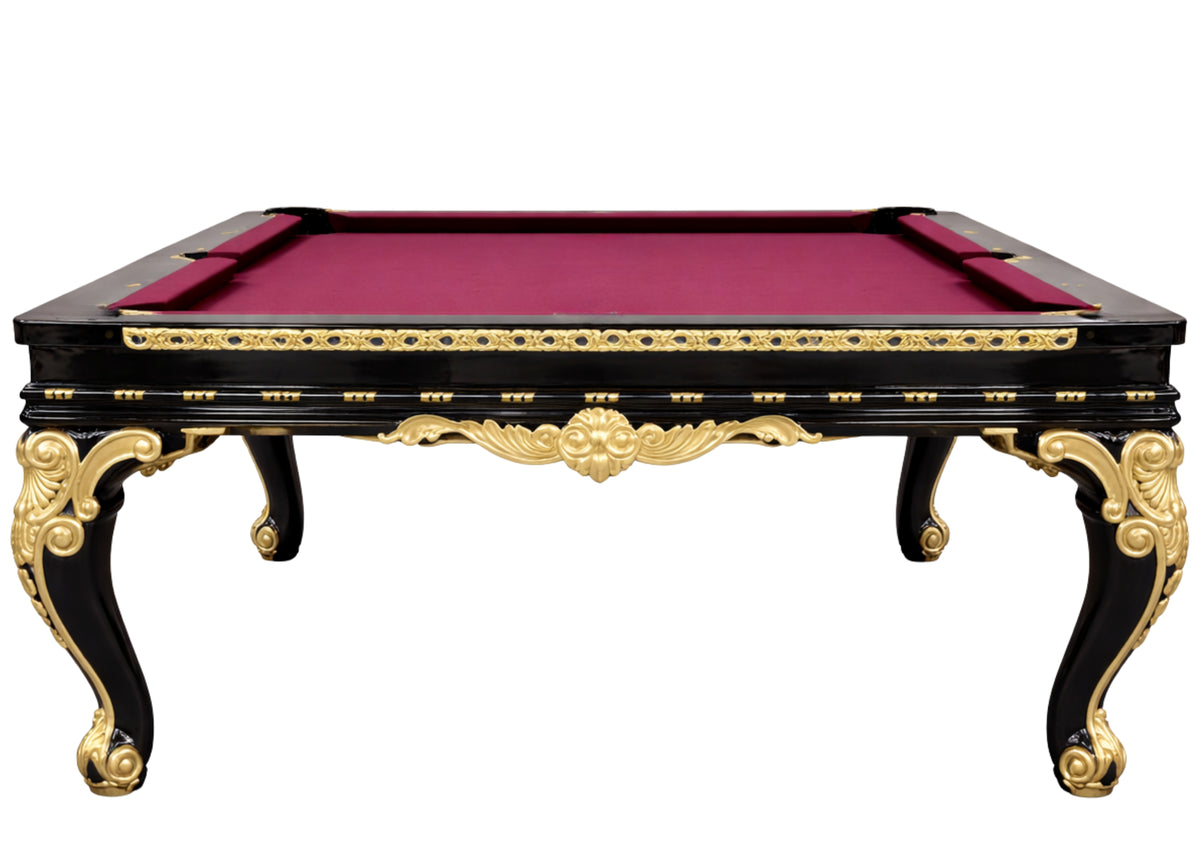 Zeus Luxury Billiard Table – Hand-Carved Slate Pool Table