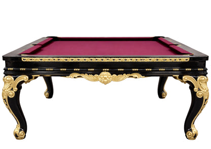 Zeus Luxury Billiard Table – Hand-Carved Slate Pool Table