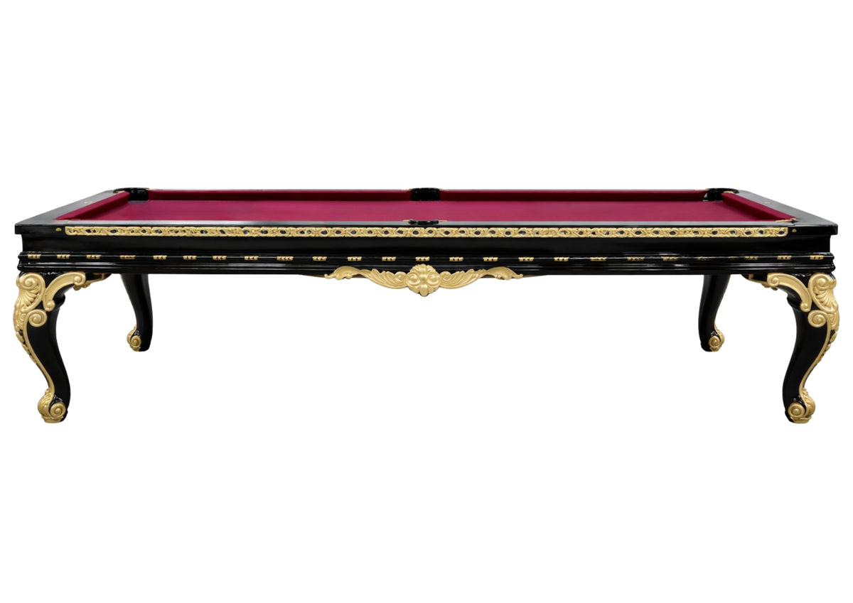 Zeus Luxury Billiard Table – Hand-Carved Slate Pool Table