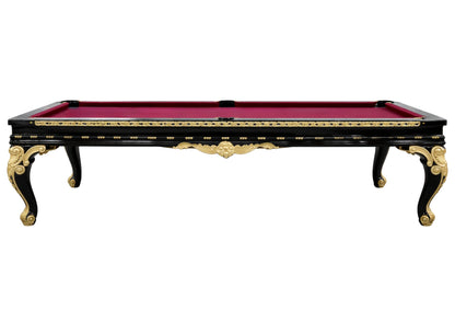 Zeus Luxury Billiard Table – Hand-Carved Slate Pool Table