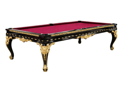 Zeus Luxury Billiard Table – Hand-Carved Slate Pool Table