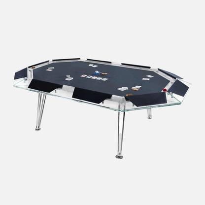 Unootto Marble Poker Table | Italian Craftsmanship