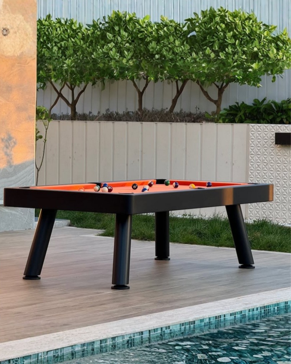 7ft Nova 3in1 Outdoor Billiard Table