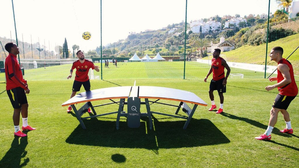 TEQ™ SMART Foldable Teqball Table – Indoor & Outdoor