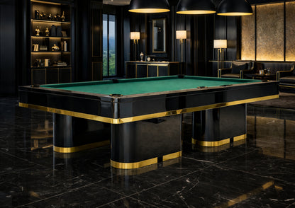 Trapeza Billiard Table