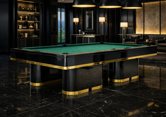 Trapeza Billiard Table