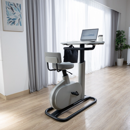 Acer eKinekt BD3 bike desk in exercise mode