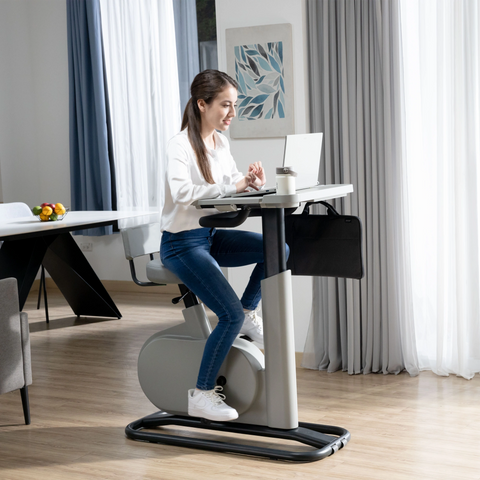 Acer eKinekt Charging Upright Bike Desk - for Rent