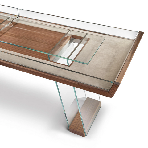 Scivolo 12 ft Shuffleboard Table