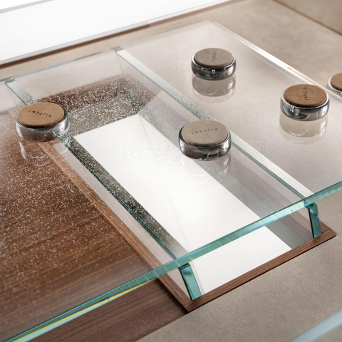 Scivolo 12 ft Shuffleboard Table