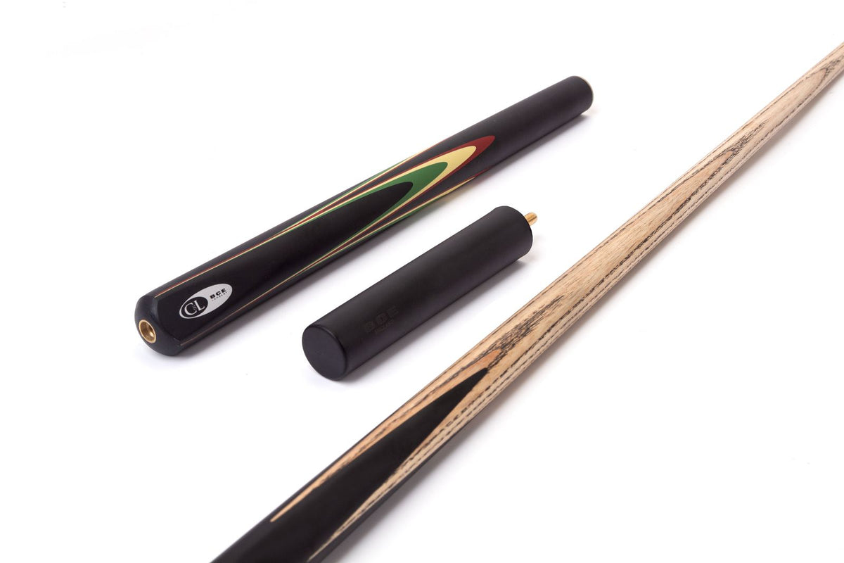 BCE Protege Christophe Lambert CL8 3/4 Cut Cue with Extension (BCE-EL3-5D)