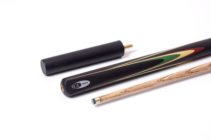 BCE Protege Christophe Lambert CL8 3/4 Cut Cue with Extension (BCE-EL3-5D)