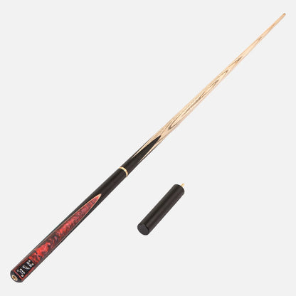 BCE Black Series – Mark Selby 3 piece Snooker Cue – Scarlet Red and Black (GMP-4)