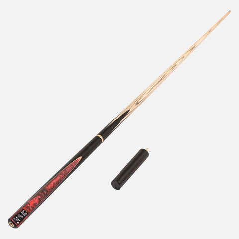 BCE Black Series – Mark Selby 3 piece Snooker Cue – Scarlet Red and Black (GMP-4)