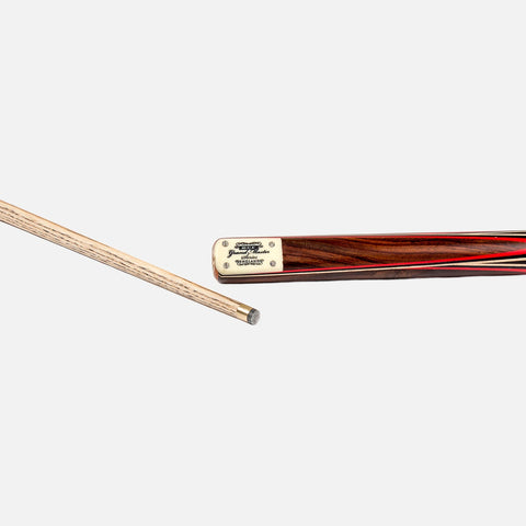 BCE 3 Piece Grand Master Snooker Cue and Hard Case 3/4 Cut (GM-100)