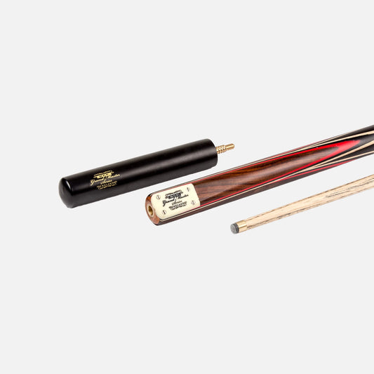 BCE 3 Piece Grand Master Snooker Cue 3/4 Cut (GM-100)