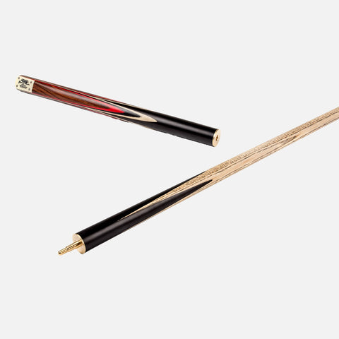 BCE 3 Piece Grand Master Snooker Cue and Hard Case 3/4 Cut (GM-100)