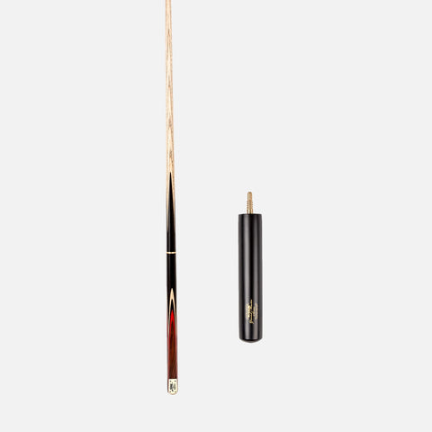 BCE 3 Piece Grand Master Snooker Cue and Hard Case 3/4 Cut (GM-100)