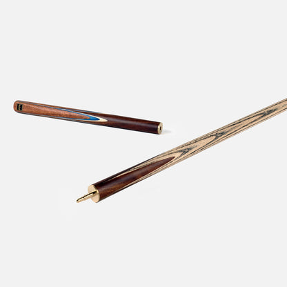 BCE 3 Piece Snooker Cue 3/4 Cut (BE-7)