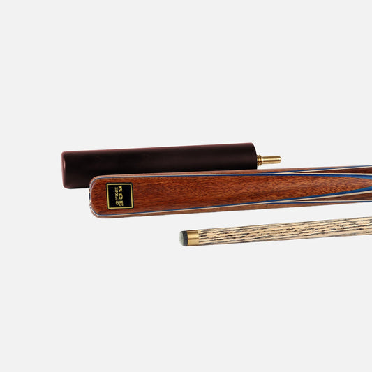 BCE 3 Piece Snooker Cue 3/4 Cut (BE-7)