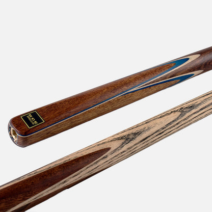 BCE 3 Piece Snooker Cue 3/4 Cut (BE-7)