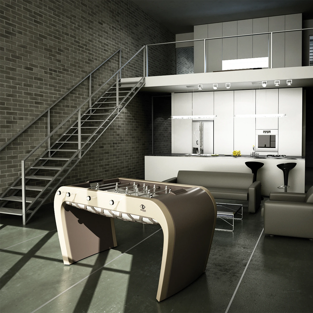 BlackBall Foosball table
