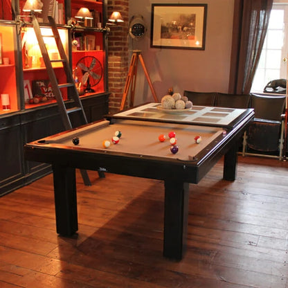 Bubbly Billiard Table