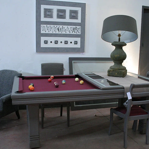 Club Pool Tables - 2-in-1 Dine & Play in Style