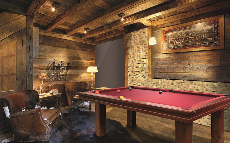 Club Billiard Table